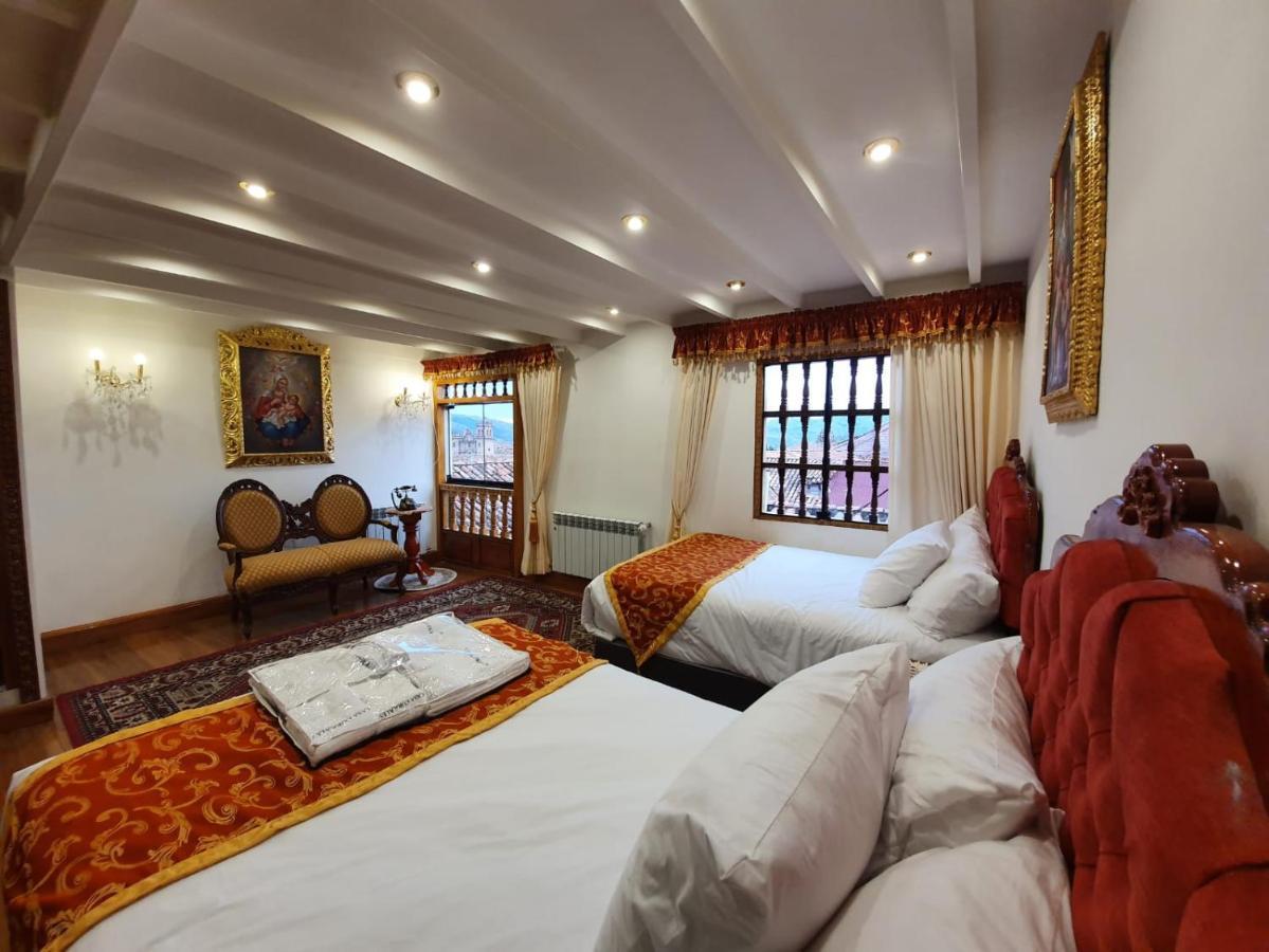 Casona Corrales Hotel Boutique Куско Екстериор снимка