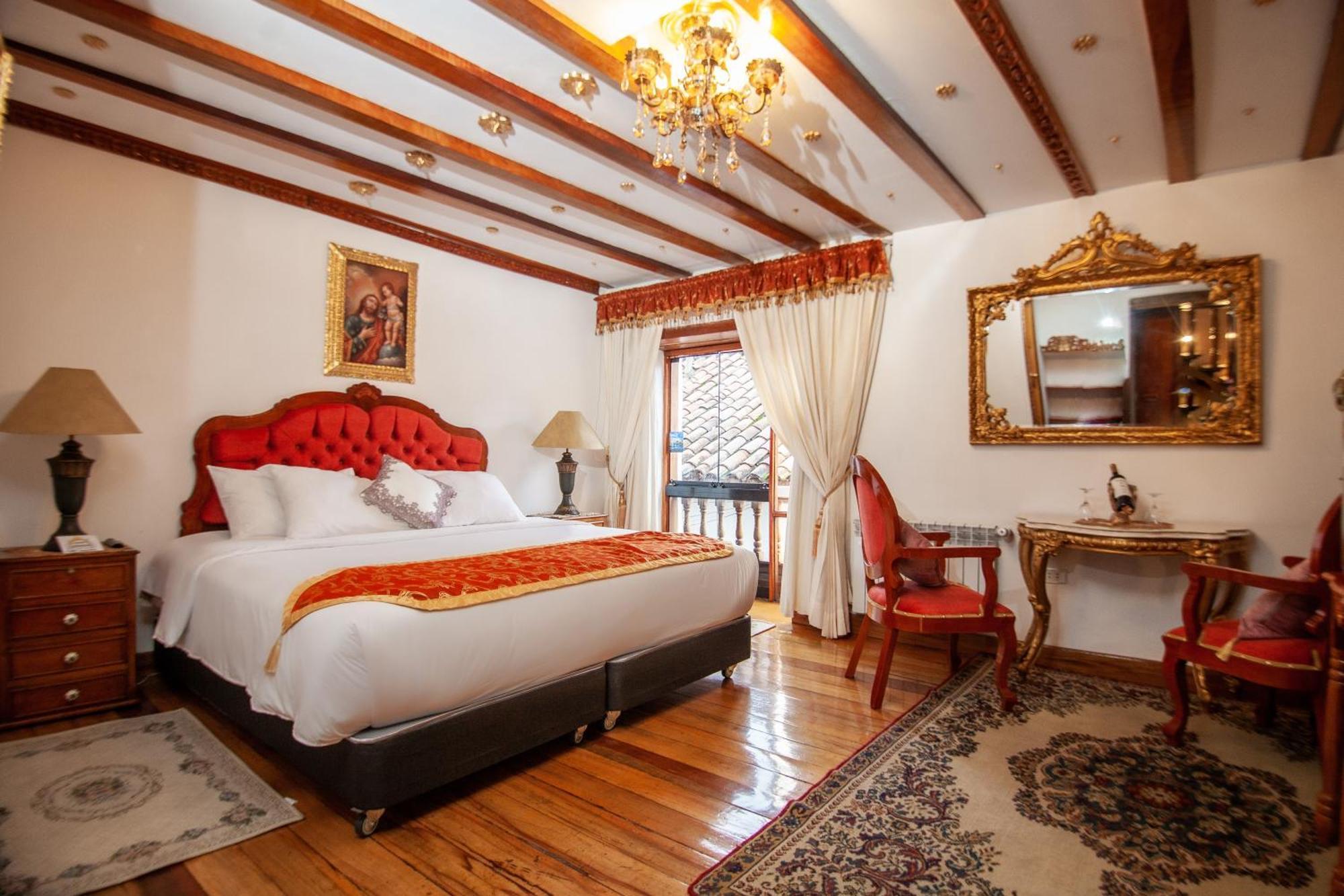 Casona Corrales Hotel Boutique Куско Екстериор снимка