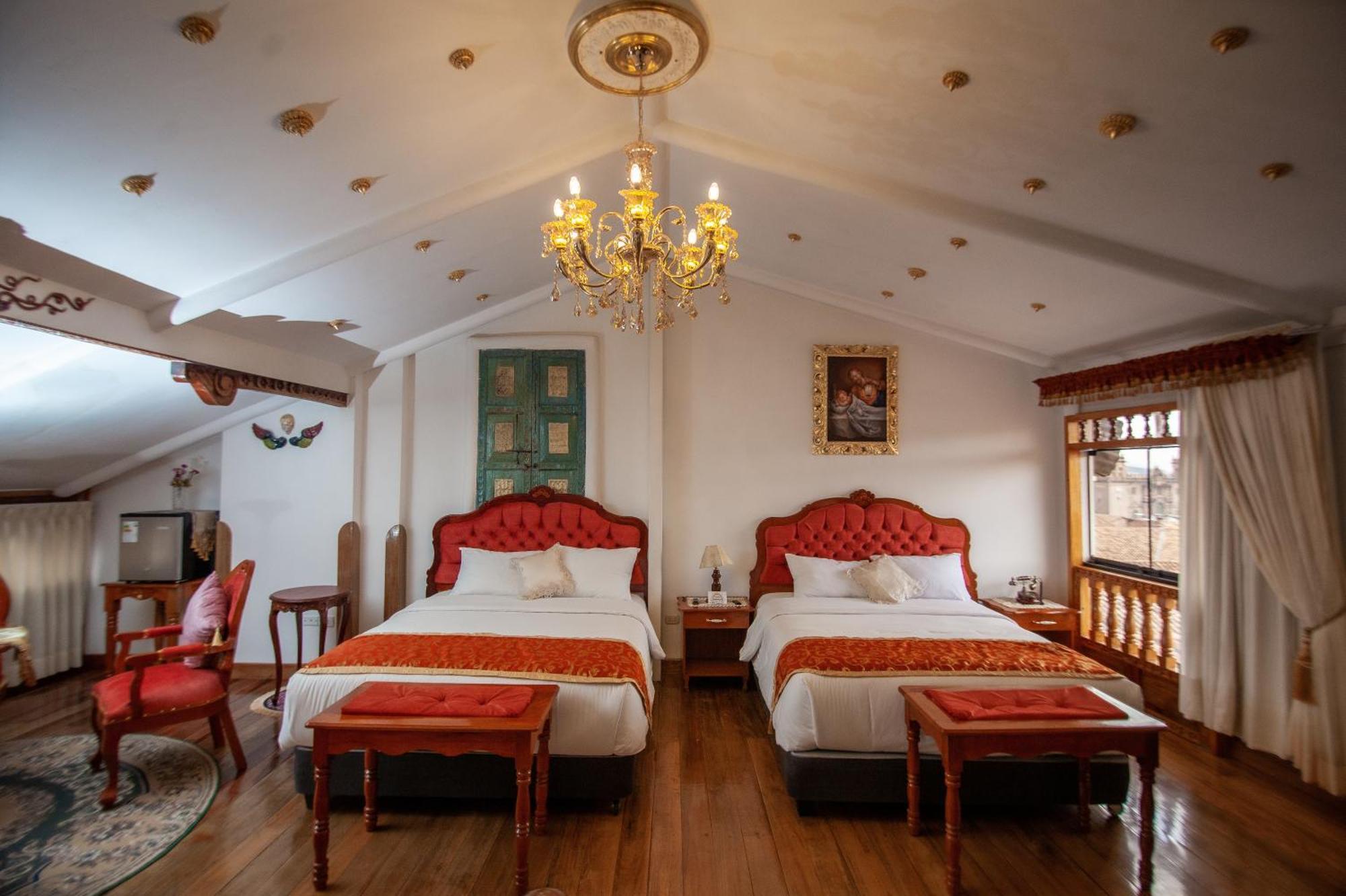 Casona Corrales Hotel Boutique Куско Екстериор снимка