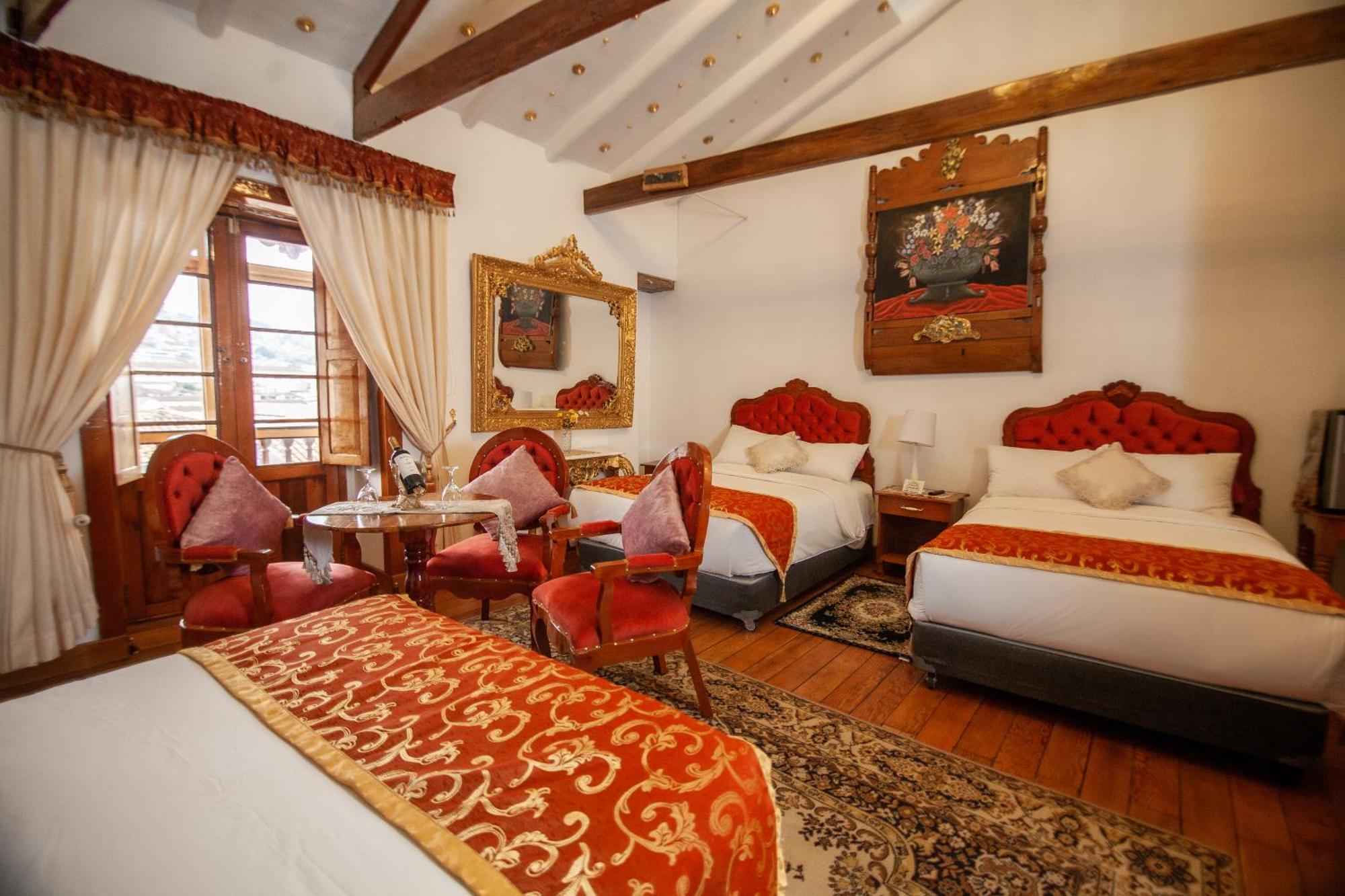 Casona Corrales Hotel Boutique Куско Екстериор снимка