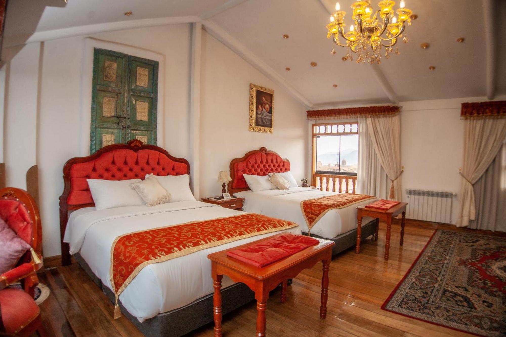Casona Corrales Hotel Boutique Куско Екстериор снимка