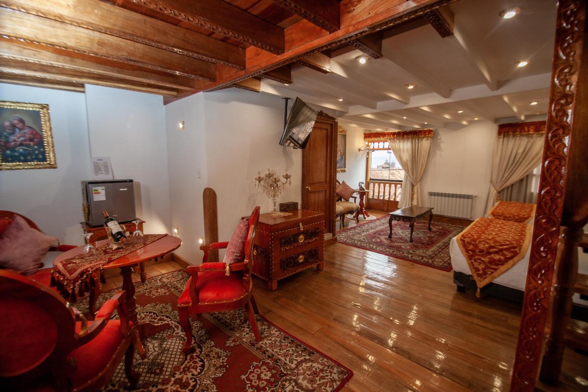 Casona Corrales Hotel Boutique Куско Екстериор снимка