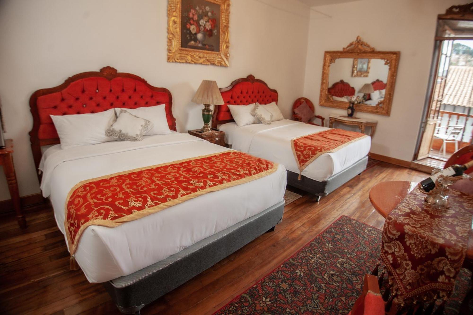Casona Corrales Hotel Boutique Куско Екстериор снимка
