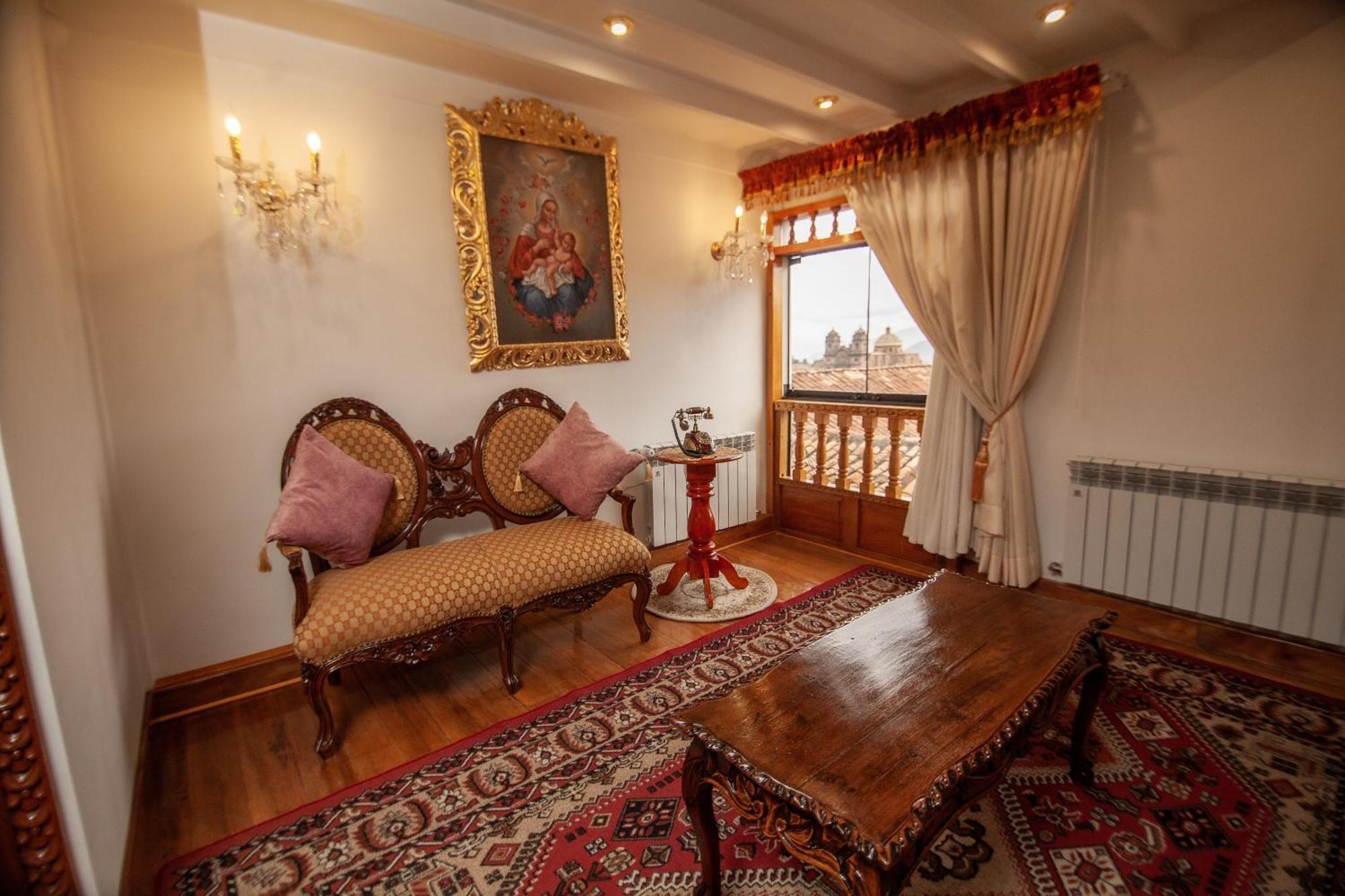 Casona Corrales Hotel Boutique Куско Екстериор снимка