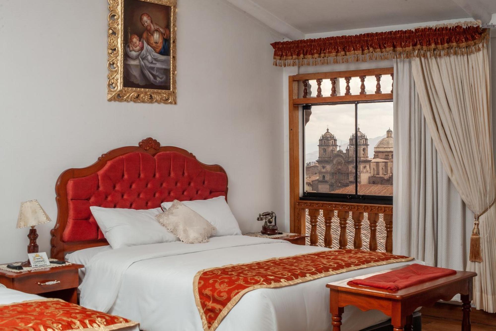 Casona Corrales Hotel Boutique Куско Екстериор снимка