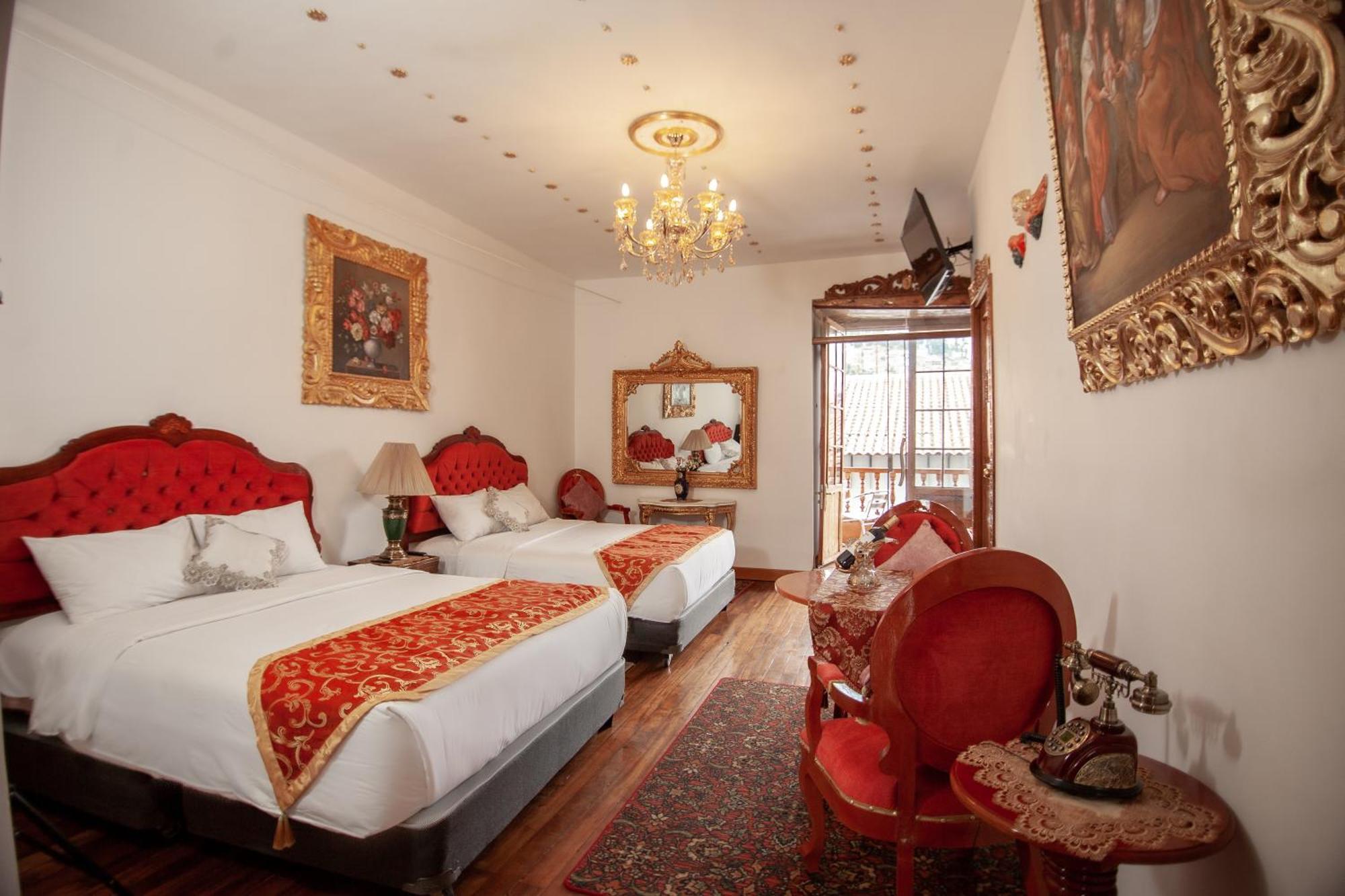 Casona Corrales Hotel Boutique Куско Екстериор снимка