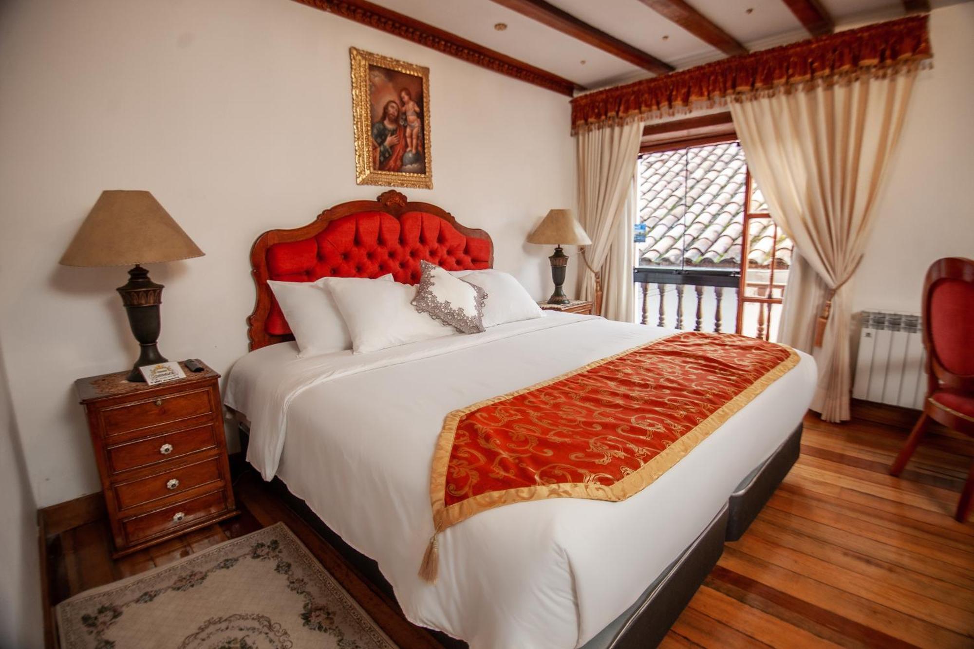 Casona Corrales Hotel Boutique Куско Екстериор снимка