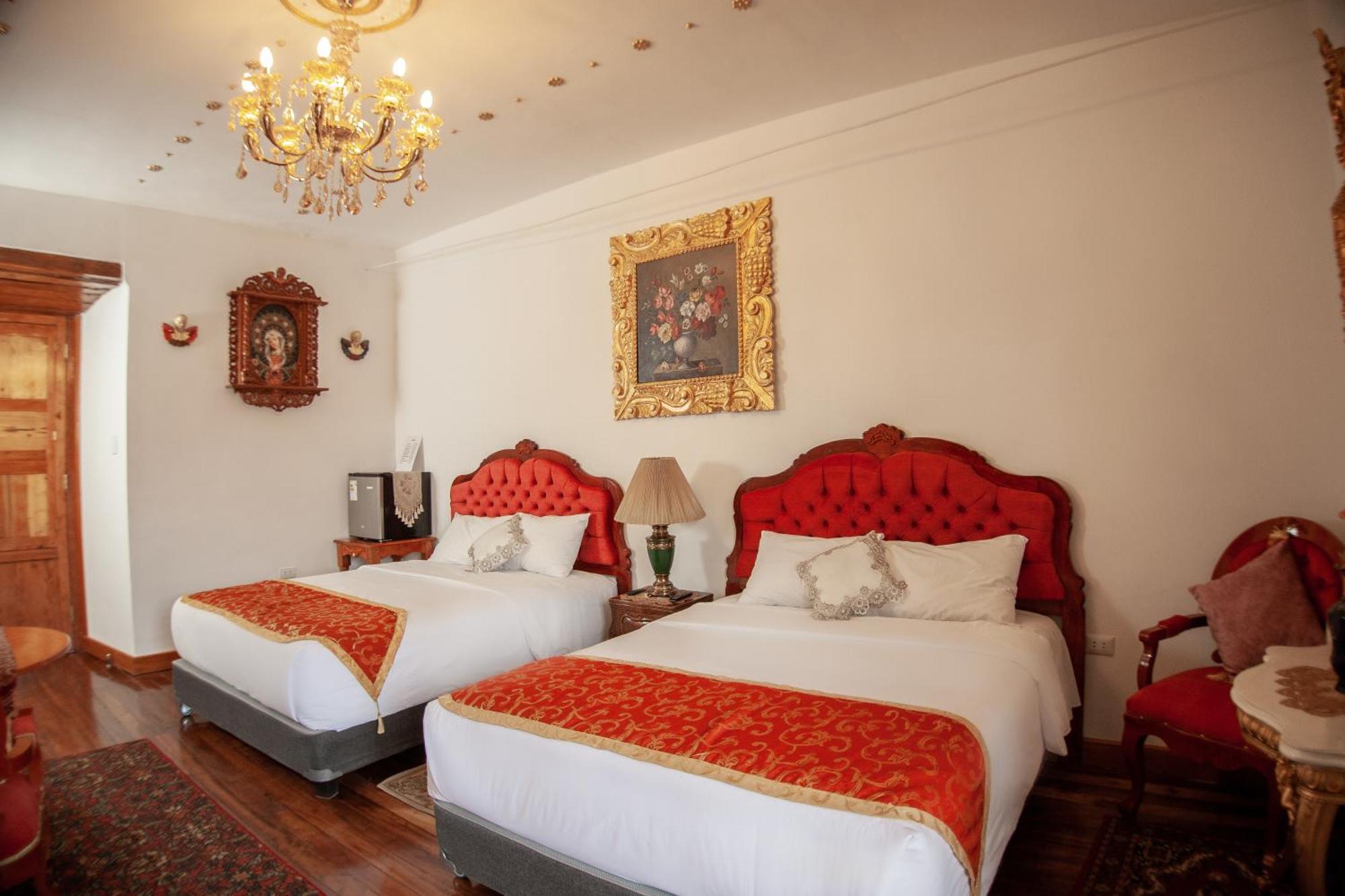 Casona Corrales Hotel Boutique Куско Екстериор снимка