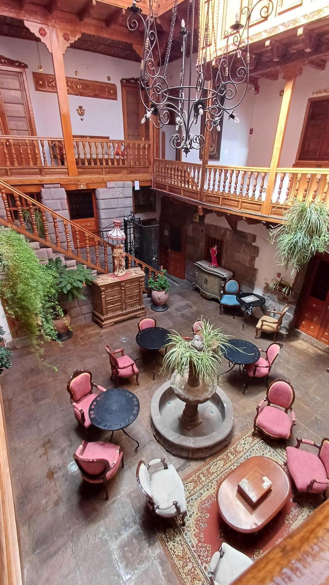 Casona Corrales Hotel Boutique Куско Екстериор снимка
