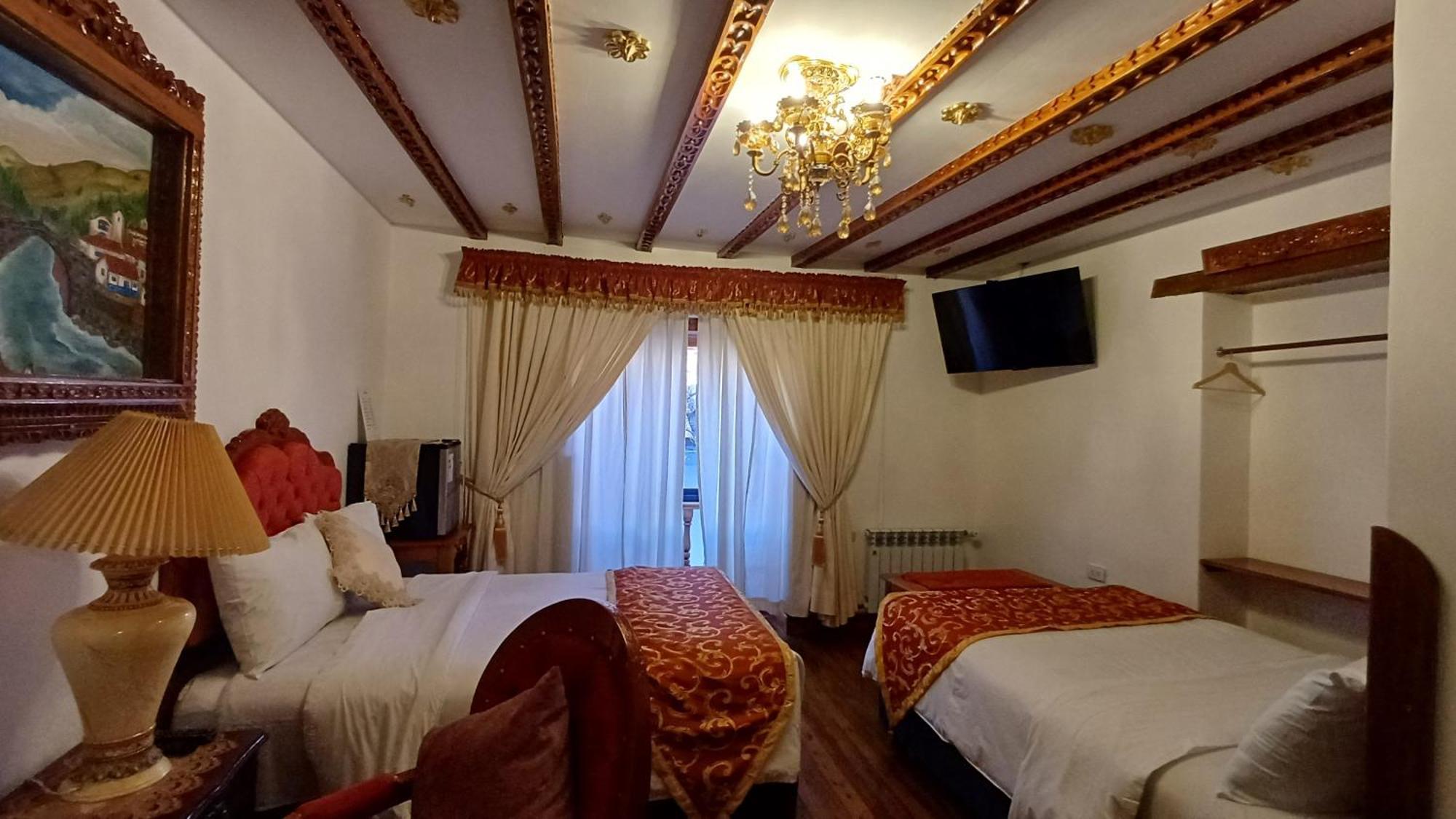 Casona Corrales Hotel Boutique Куско Екстериор снимка