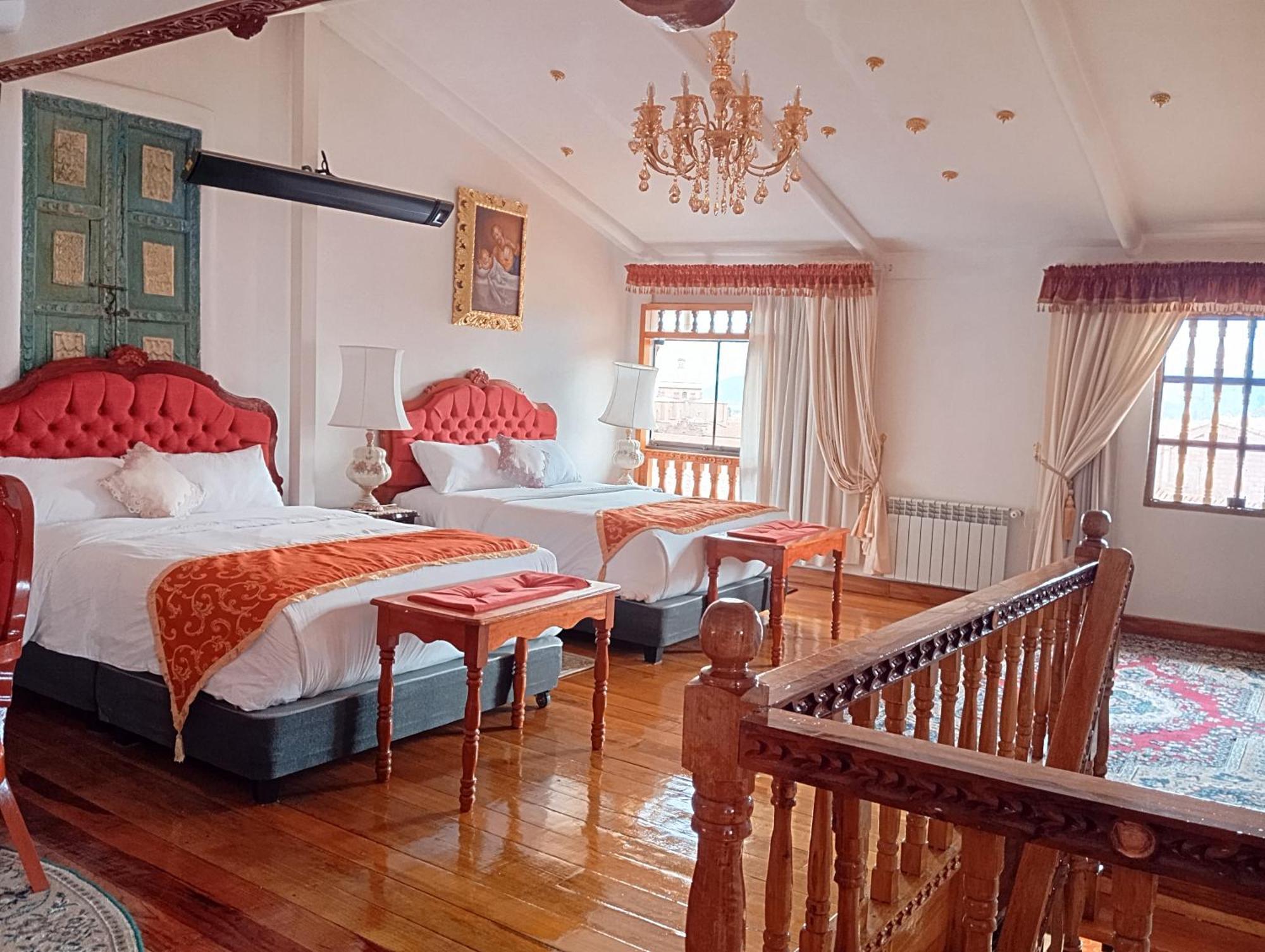 Casona Corrales Hotel Boutique Куско Екстериор снимка