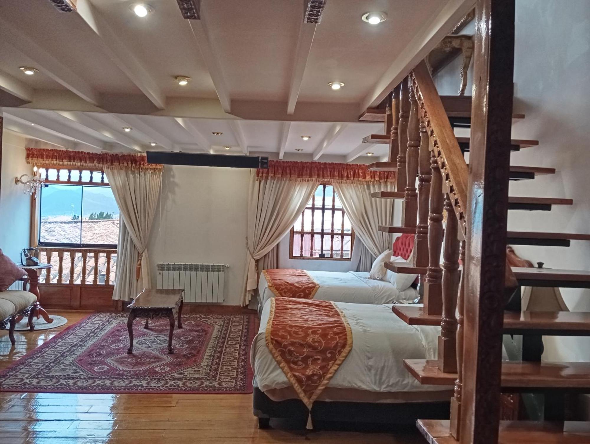 Casona Corrales Hotel Boutique Куско Екстериор снимка