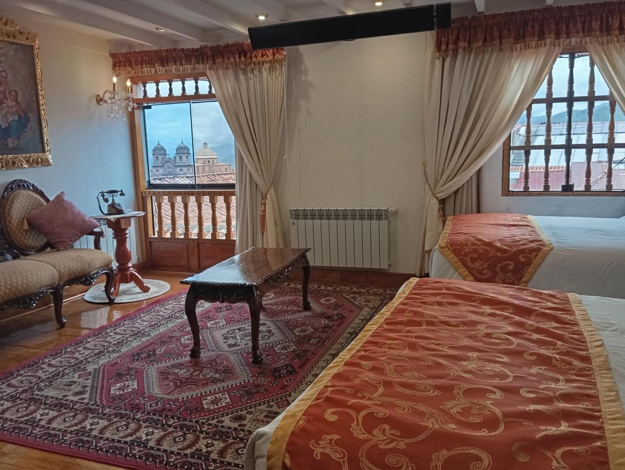Casona Corrales Hotel Boutique Куско Екстериор снимка