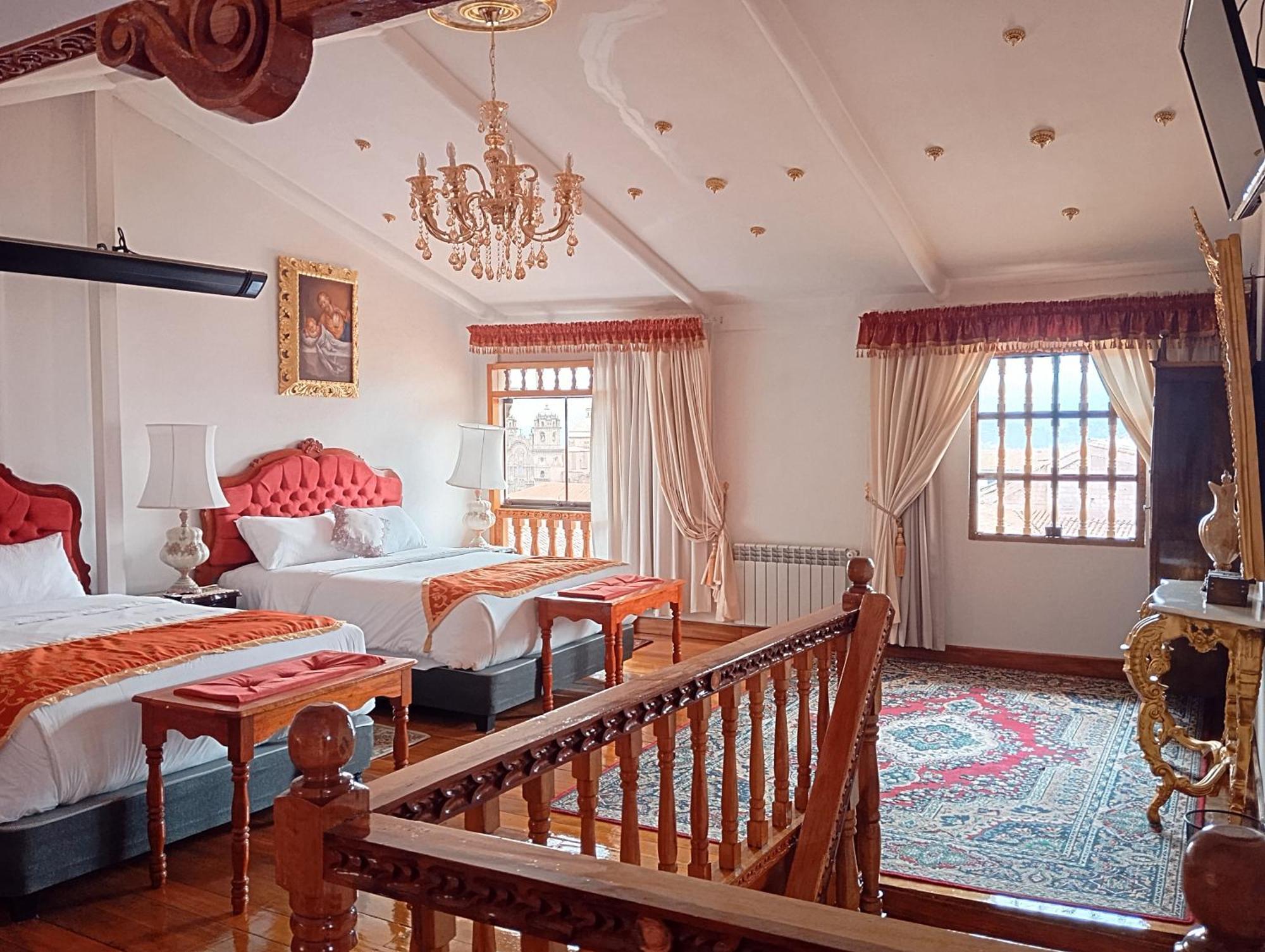 Casona Corrales Hotel Boutique Куско Екстериор снимка